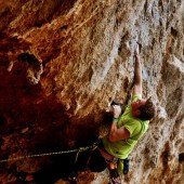 pulling through after the crux on rendez